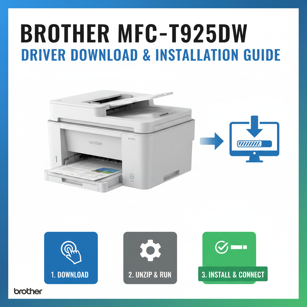 브라더 MFC-T925DW