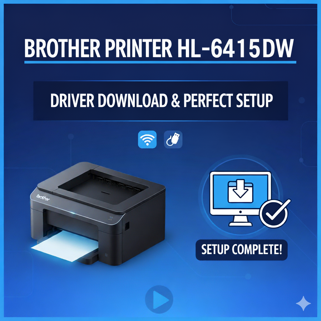 브라더 프린터 HL6415DW