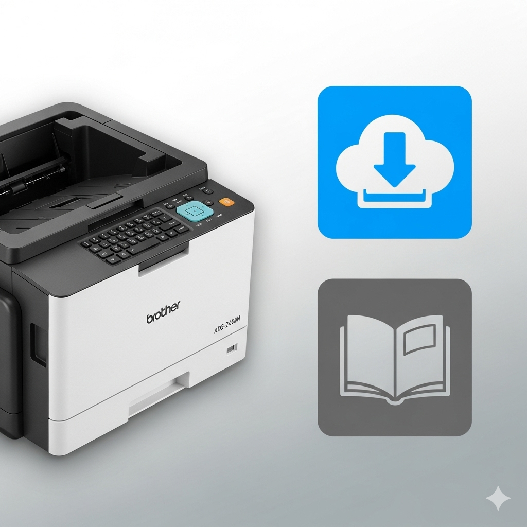 브라더 흑백 프린터