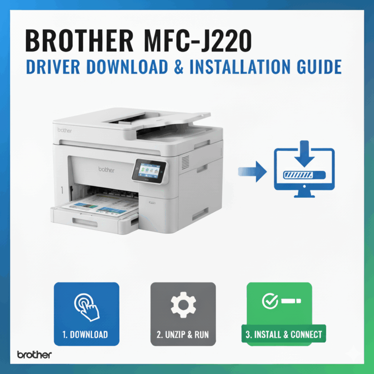 브라더 프린터 MFC-J220